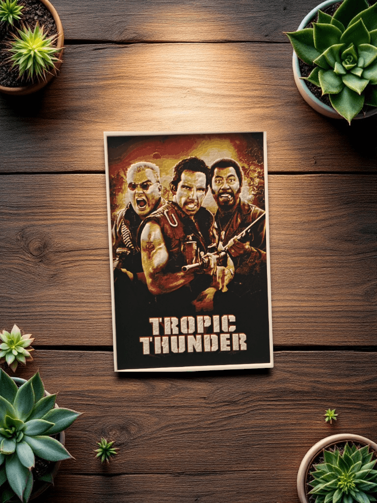 Tropic Thunder Movie Poster