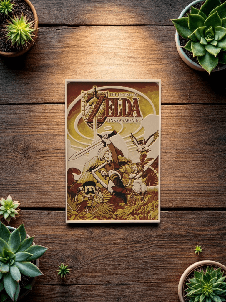 The Legend of Zelda Link's Awakening