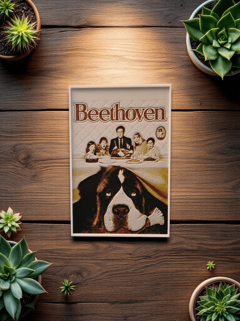 Beethoven Movie Poster