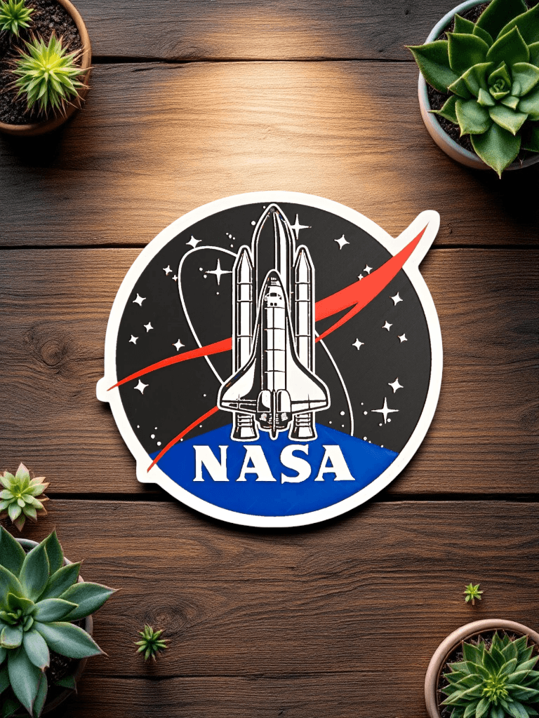 Nasa Rocket Logo