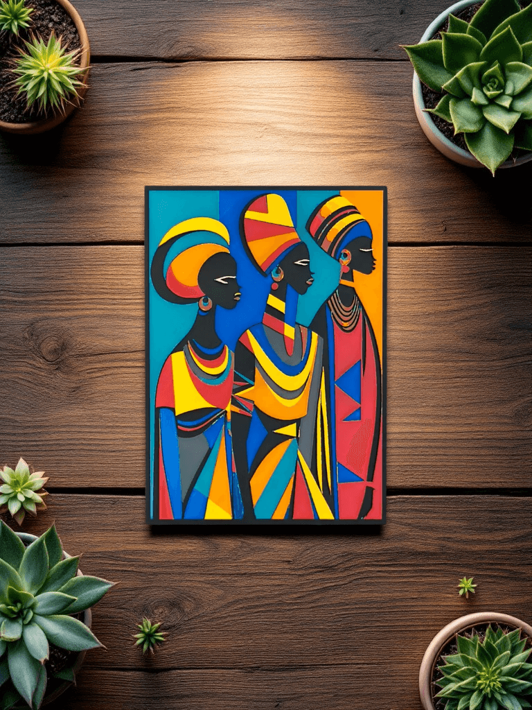 African Woman