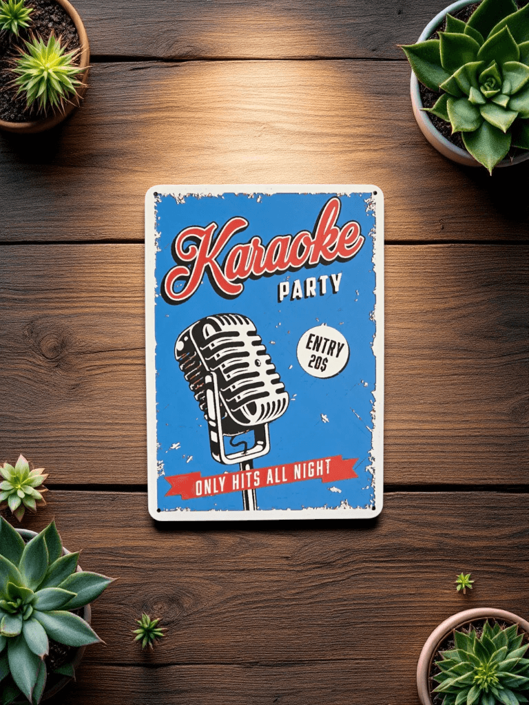 Vintage Karaoke
