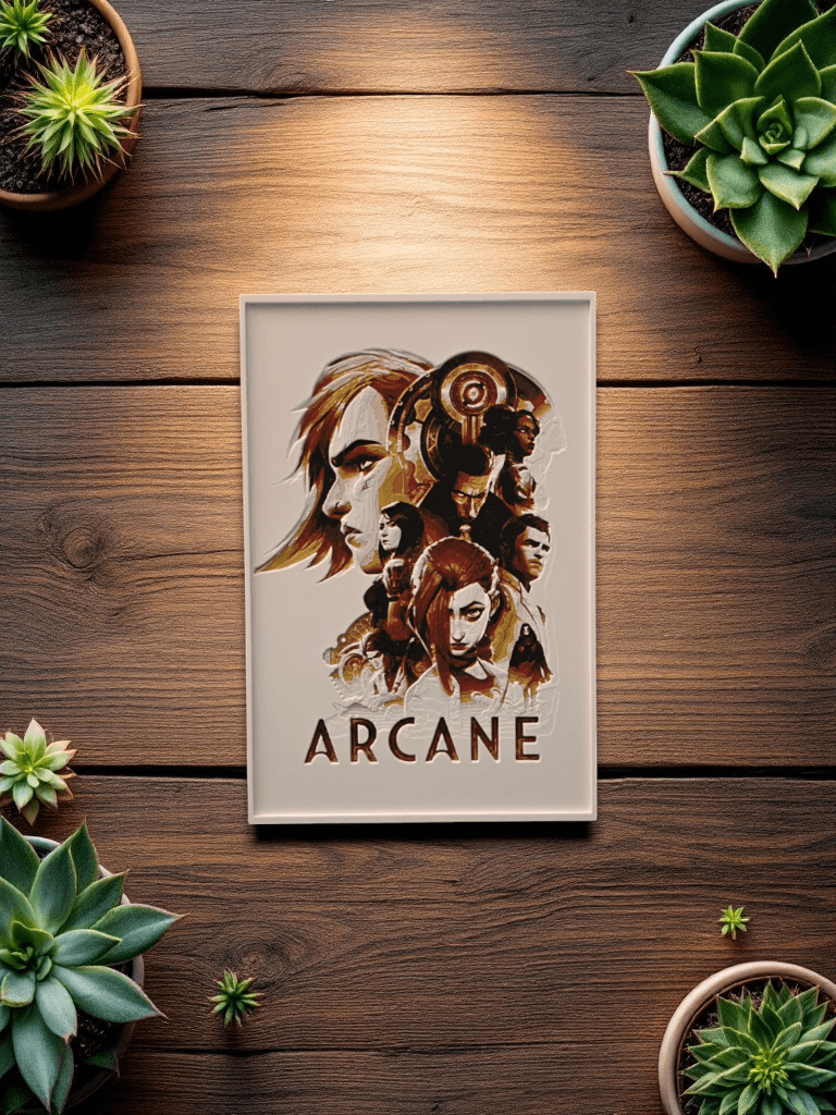 Arcane Poster