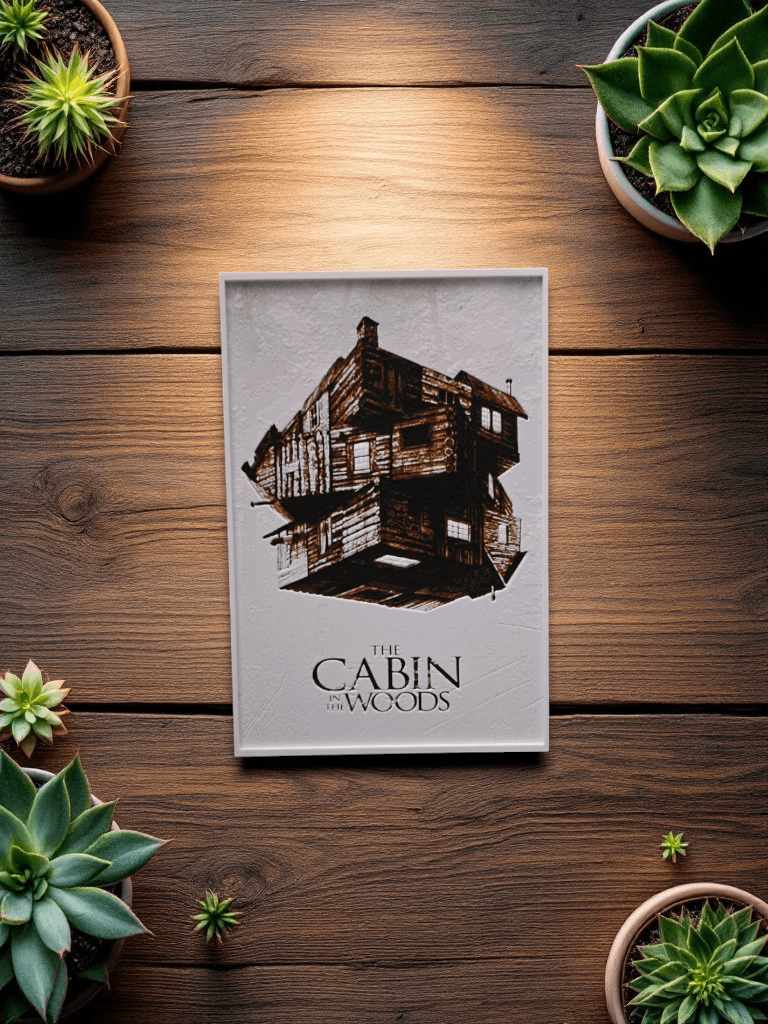 The Cabin in the Woods Movie Poster