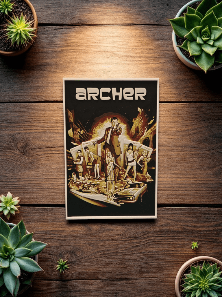 Archer Poster