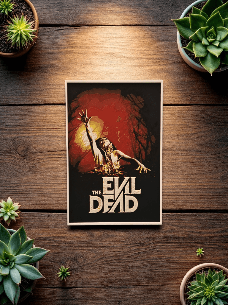 The Evil Dead Movie Poster