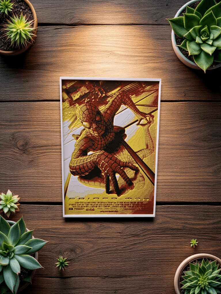 Spider-Man Movie Poster