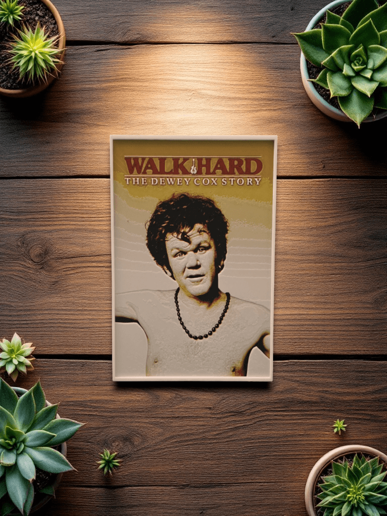 Walk Hard The Dewey Cox Story Poster