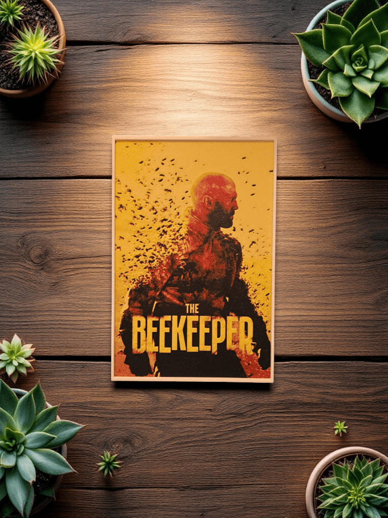 The Beekeeper Movie Poster