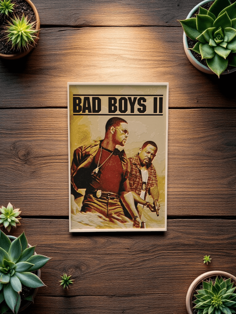Bad Boys II Movie Poster