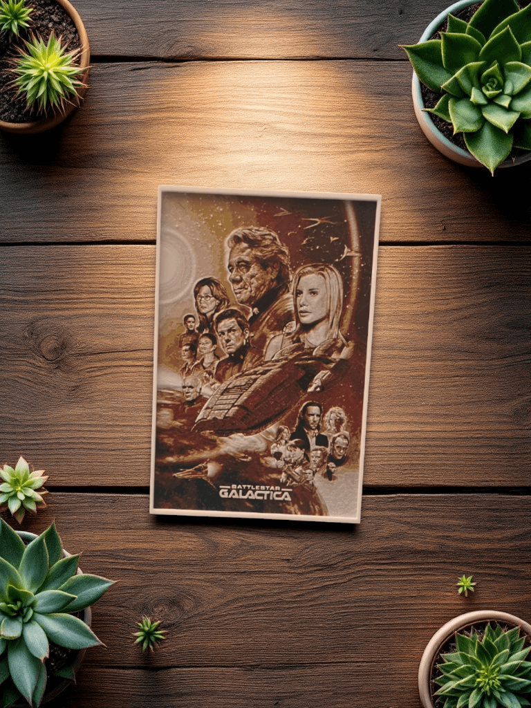 Battlestar Galactica Poster