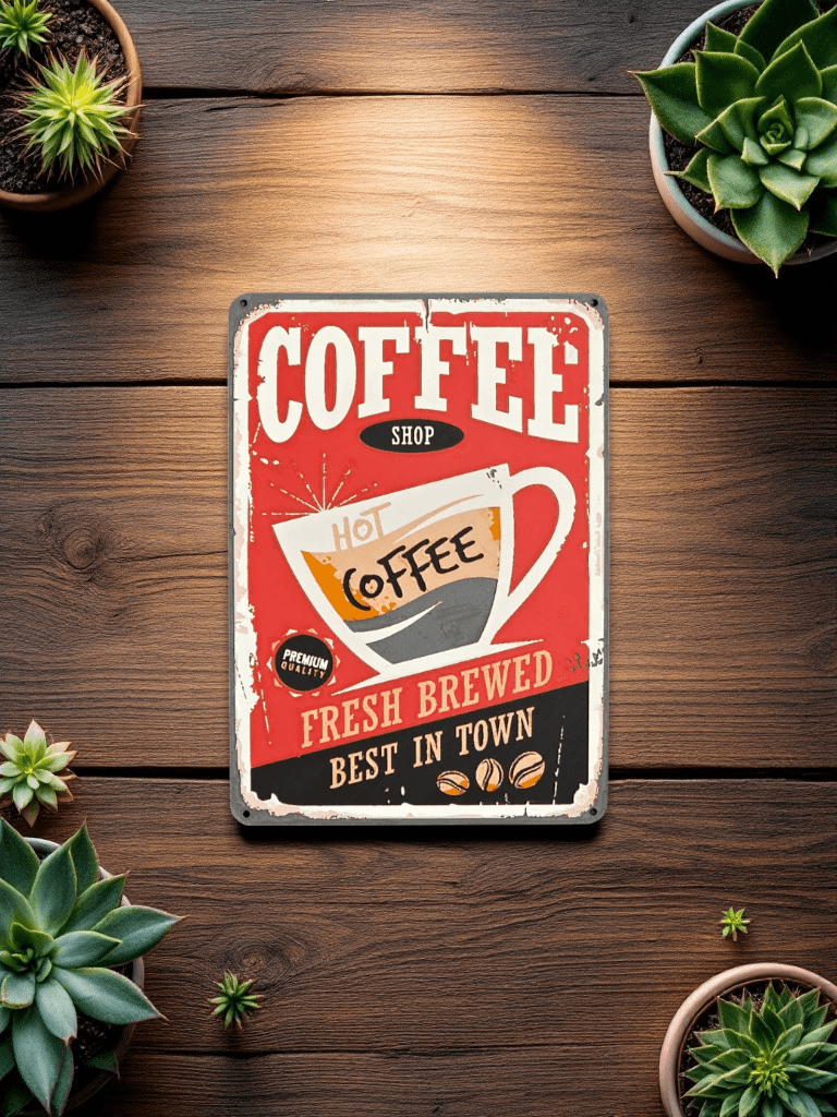 Vintage Coffe Shop