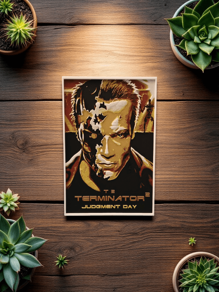 Terminator 2 Judgment Day Poster
