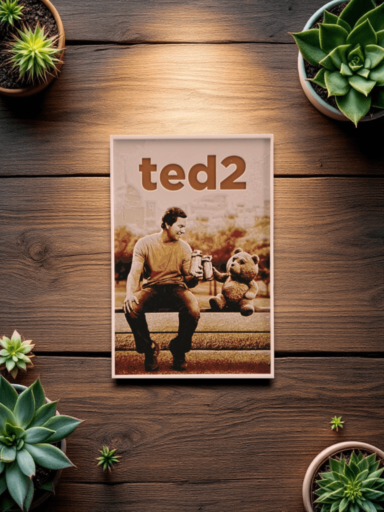 Ted 2 Movie Poster