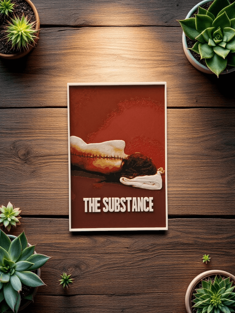 The Substance Movie Poster