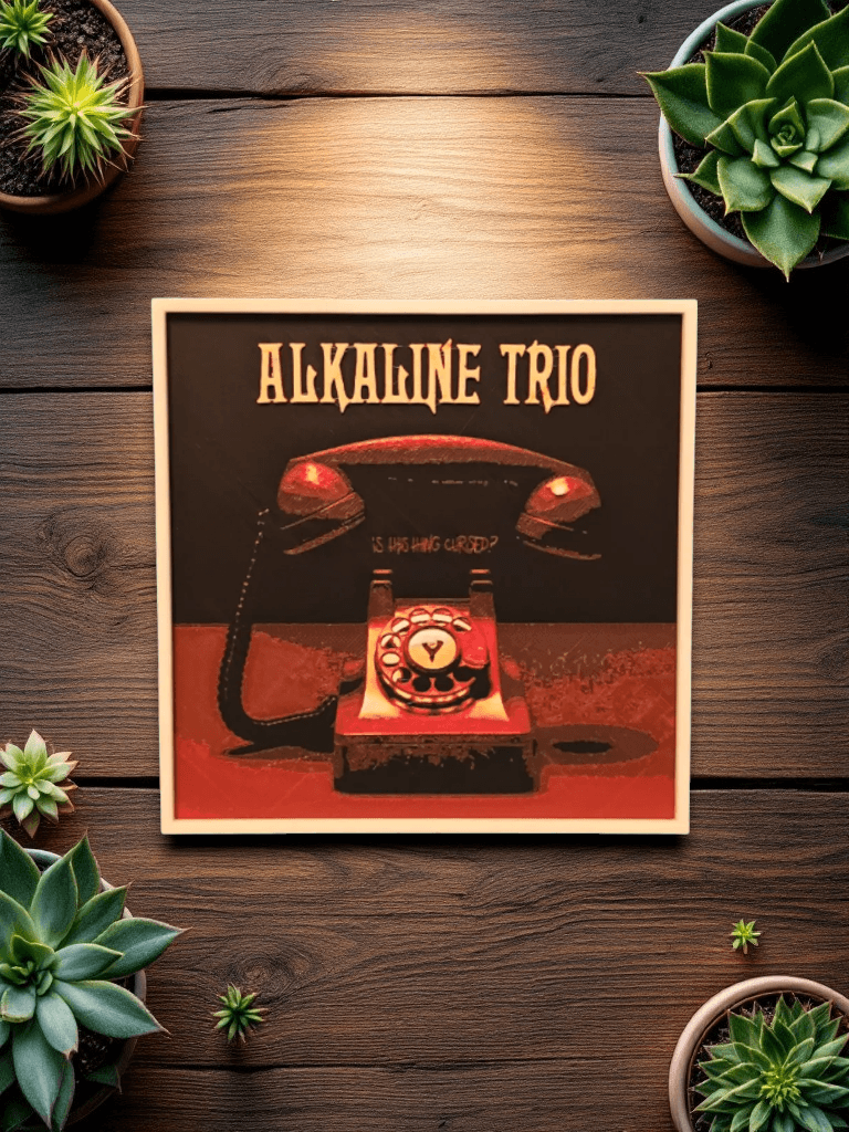 Alkaline Trio Is This Thing Cursed Album