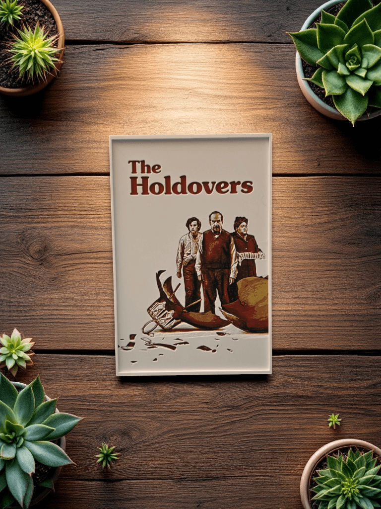 The Holdovers Movie Poster