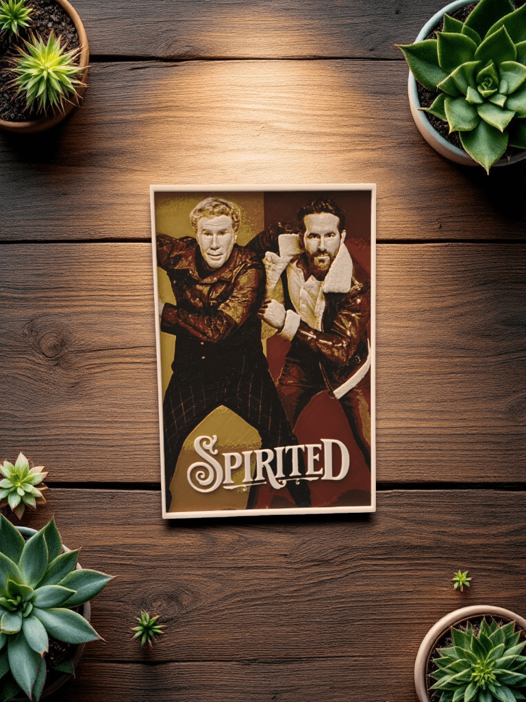 Spirited Movie Poster