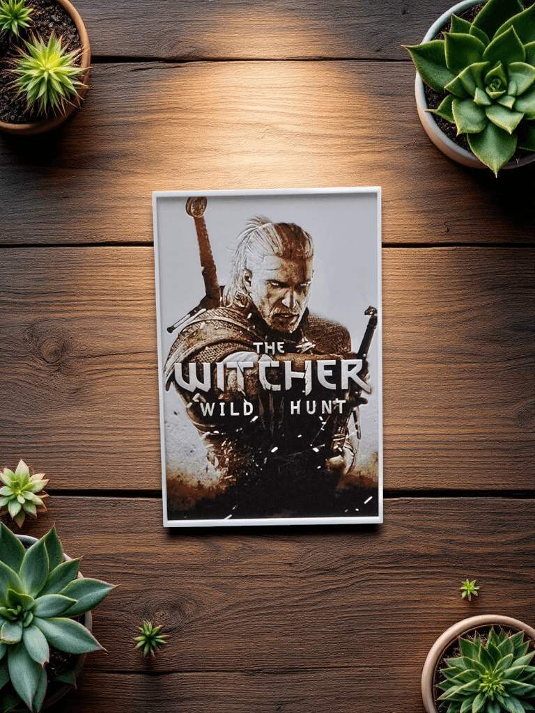 The Witcher 3 Poster