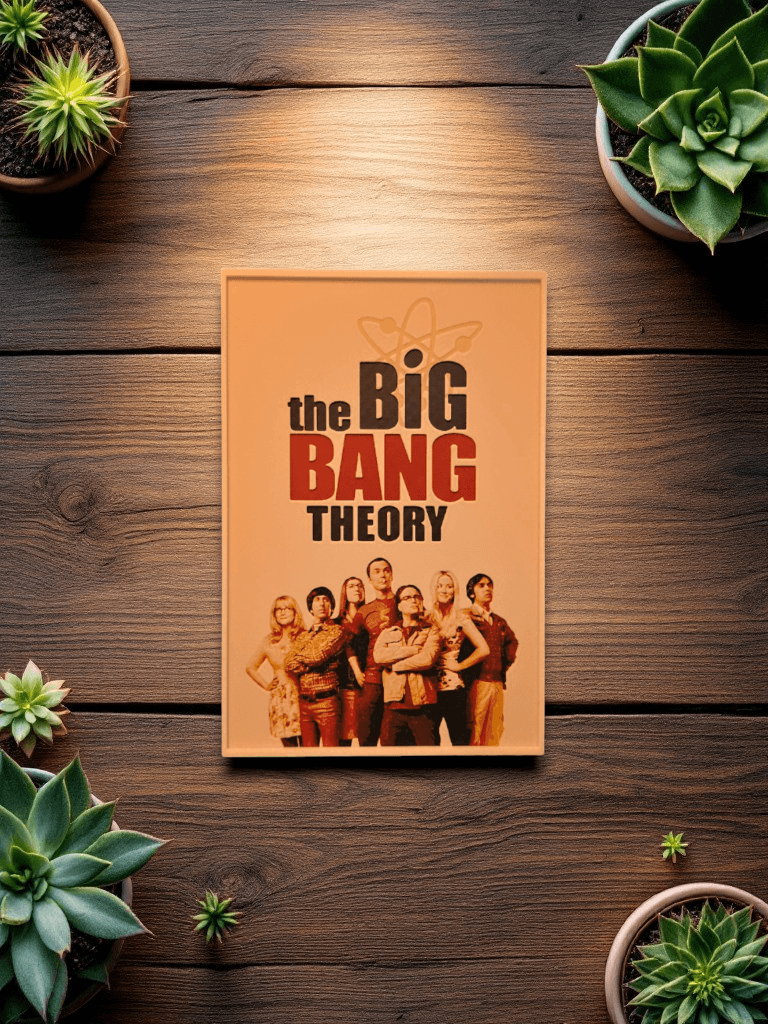 The Big Bang Theory Poster