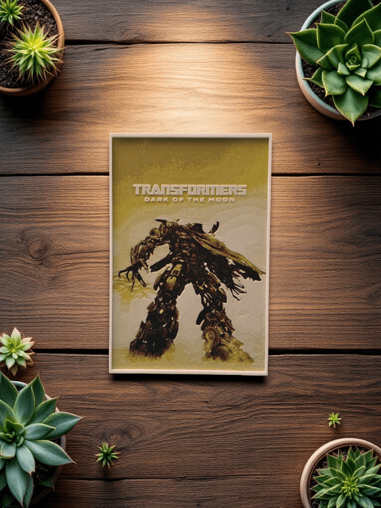 Transformers Dark of the Moon Poster