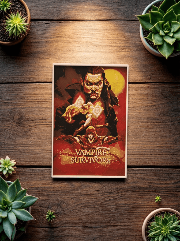 Vampire Survivors Poster