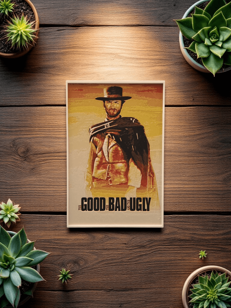 The Good, the Bad and the Ugly Poster