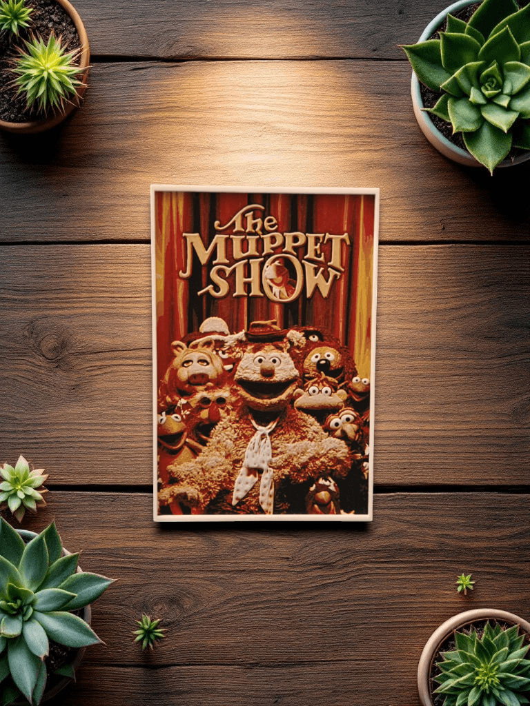 The Muppet Show Poster