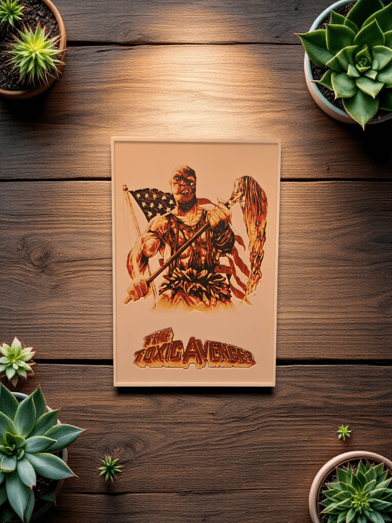 The Toxic Avenger Movie Poster