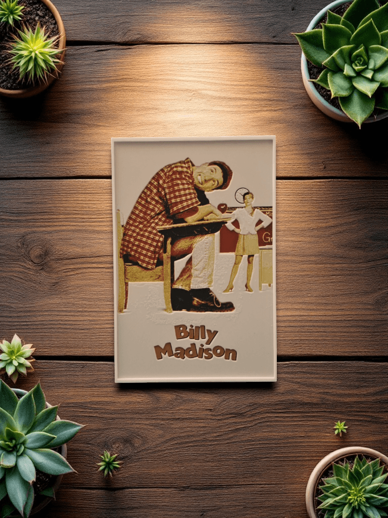 Billy Madison Movie Poster