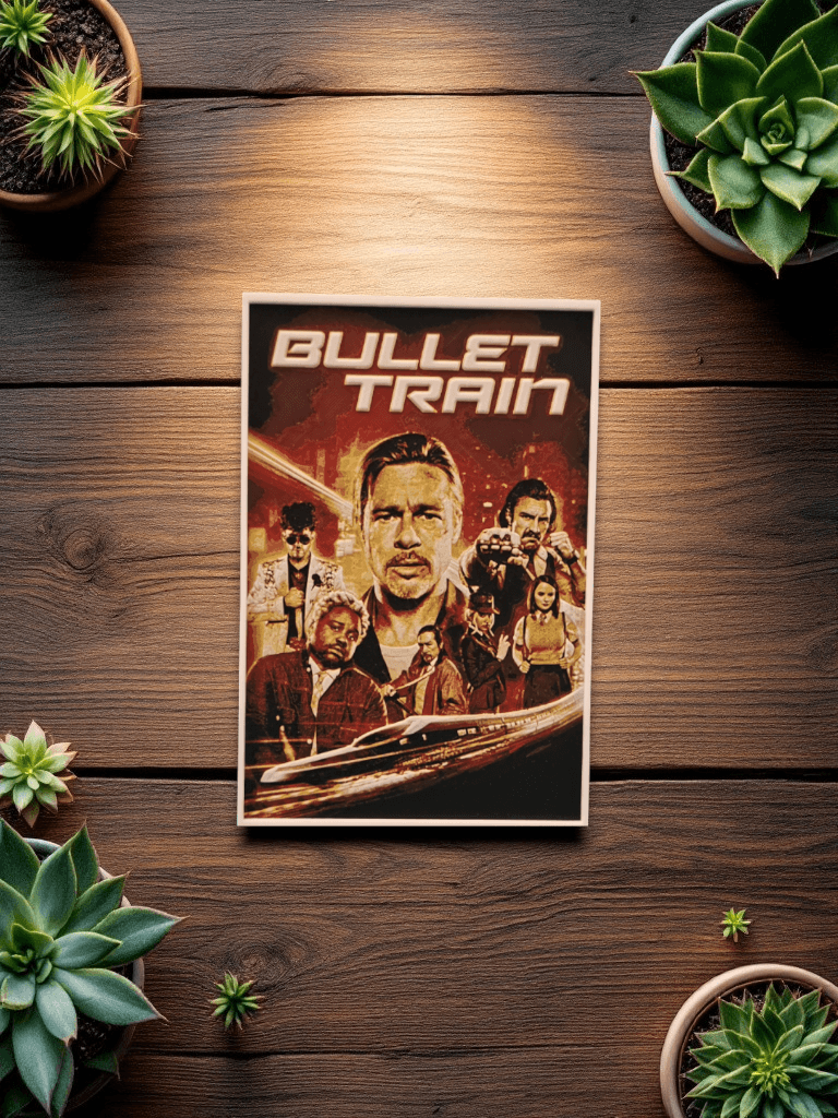 Bullet Train Movie Poster