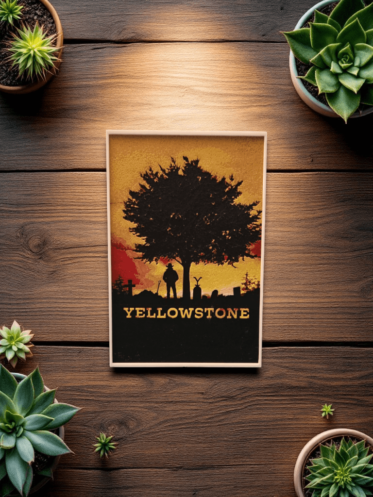 Yellowstone Poster