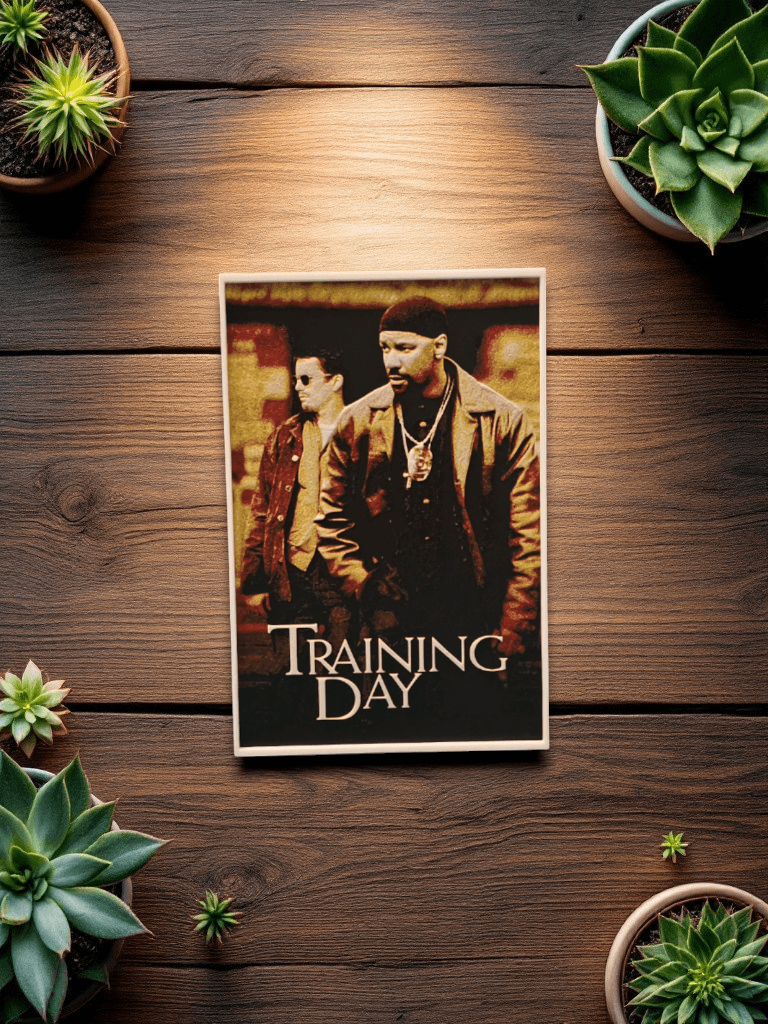 Training Day Movie Poster