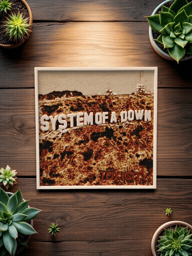 System of a Down Toxicity Album