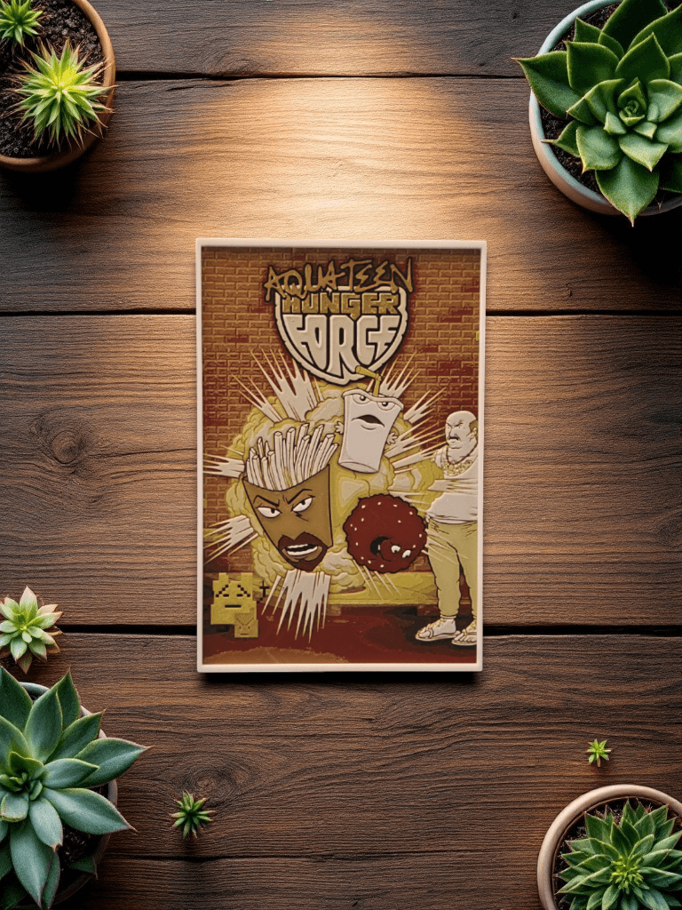 Aqua Teen Hunger Force Poster