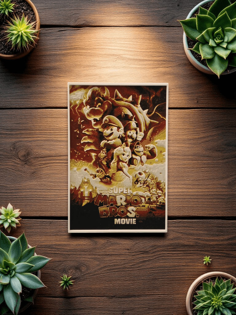 The Super Mario Bros Movie Poster