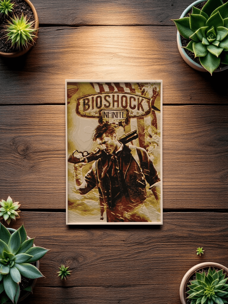 BioShock Infinite Poster