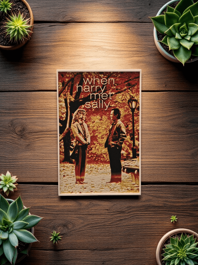 When Harry Met Sally... Movie Poster