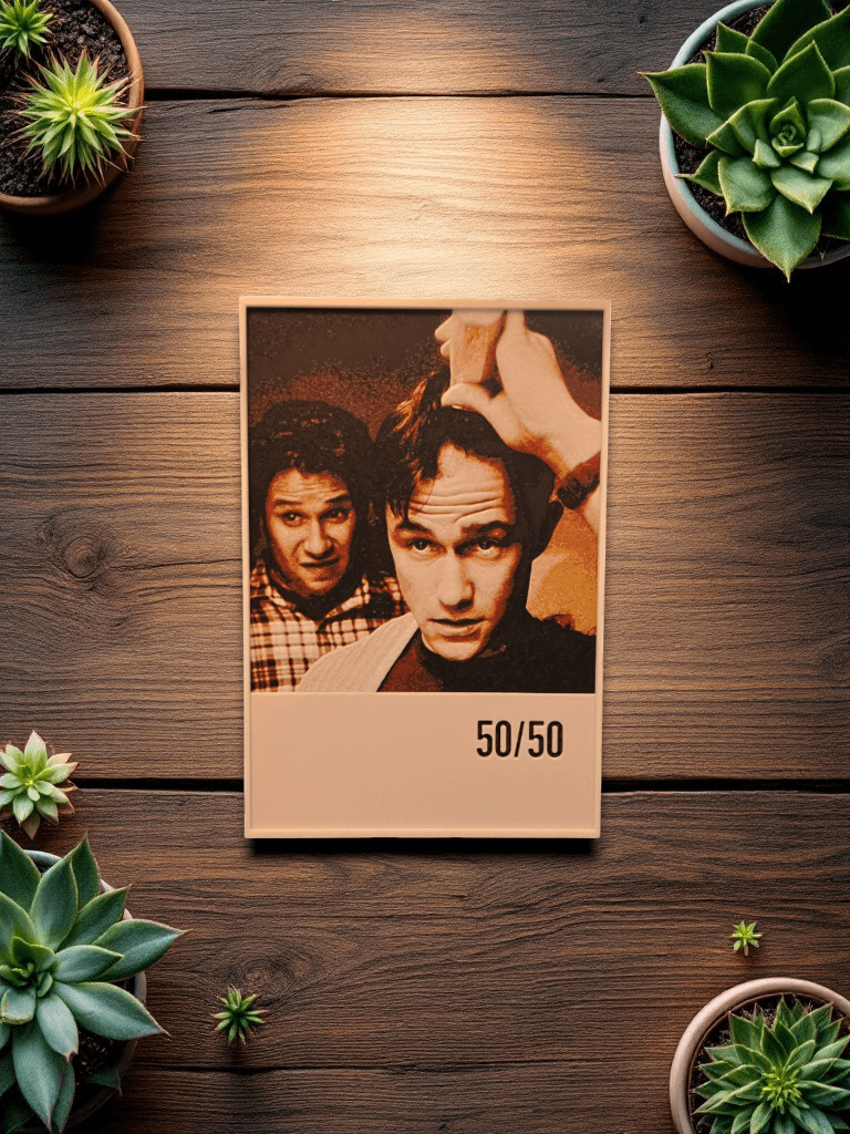 50/50 Movie Poster