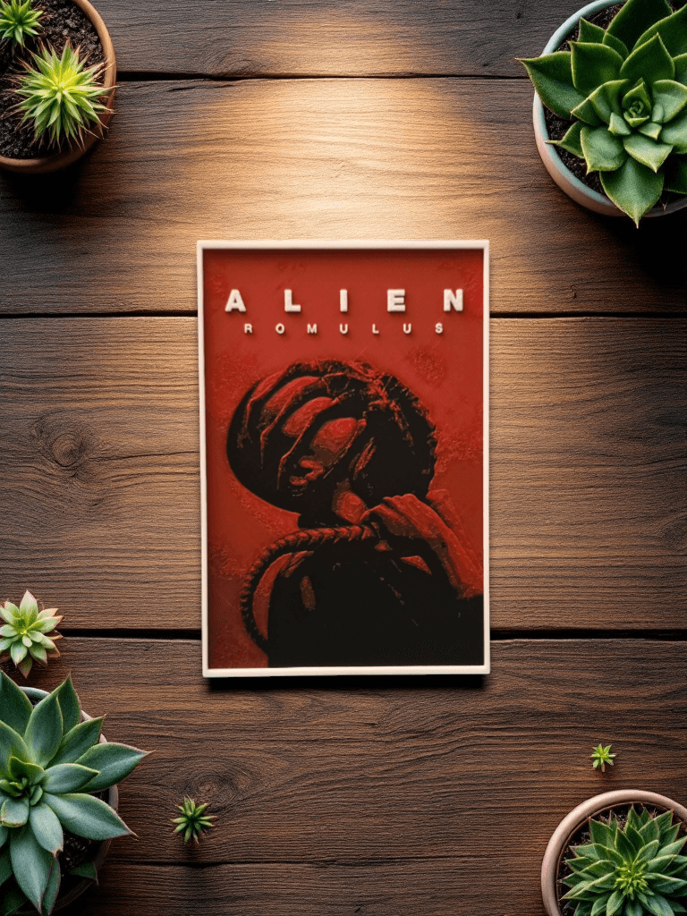 Alien Romulus Movie Poster