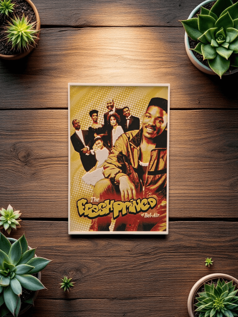 The Fresh Prince of Bel-Air Poster
