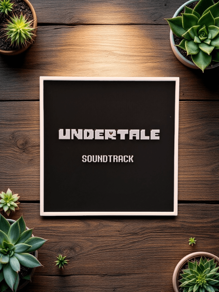 Undertale OST Albumwork