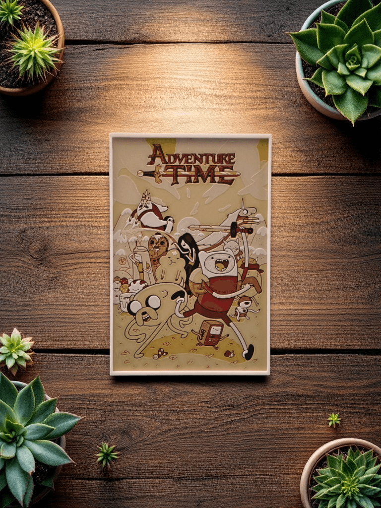 Adventure Time Poster