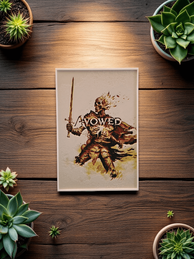 Avowed Poster