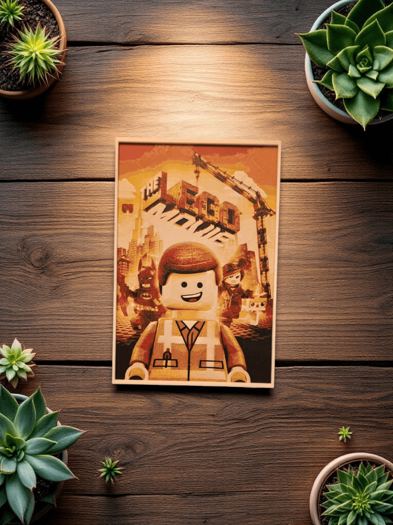 The Bricks Movie Poster