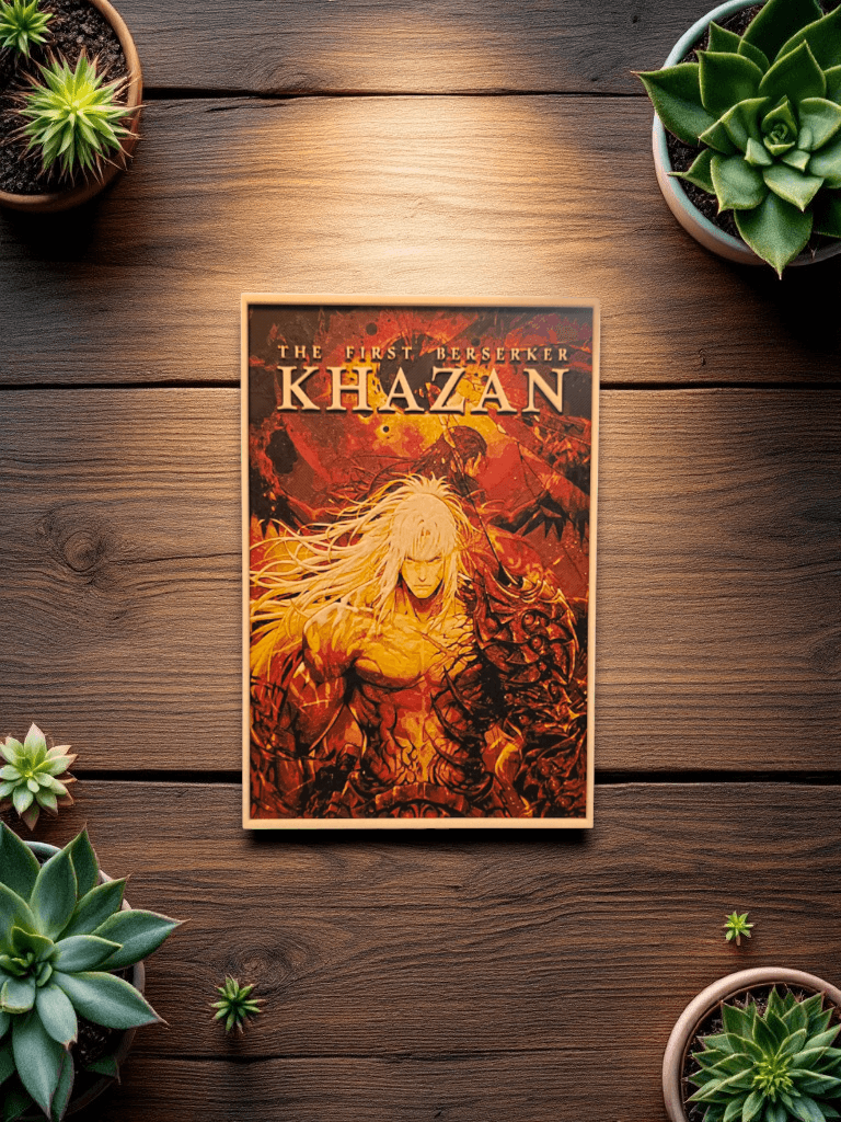 The First Berserker Khazan Poster