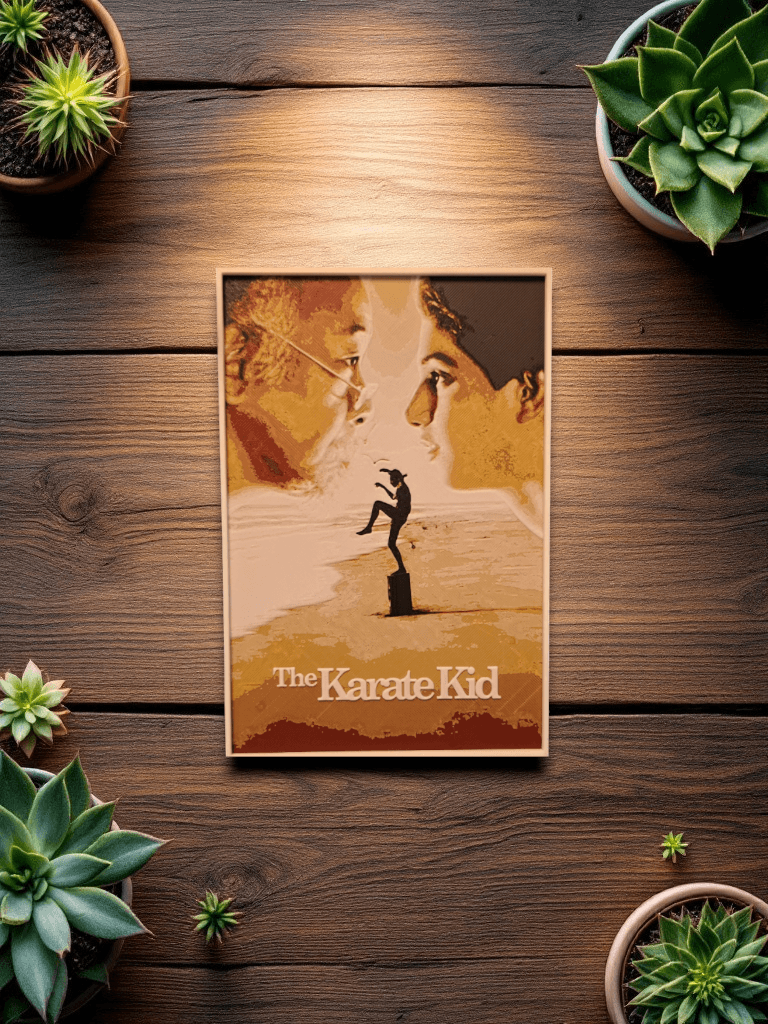 The Karate Kid Movie Poster
