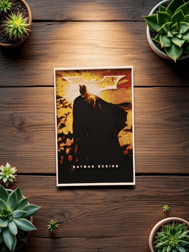 Batman Begins Movie Poster