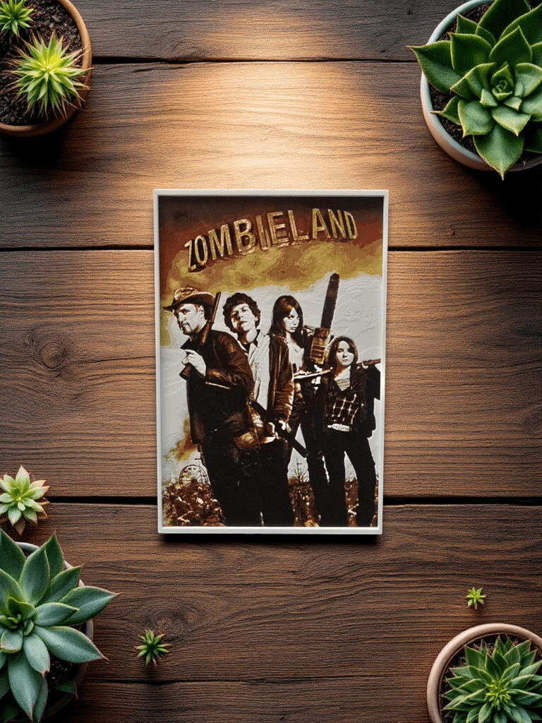 Zombieland Movie Poster