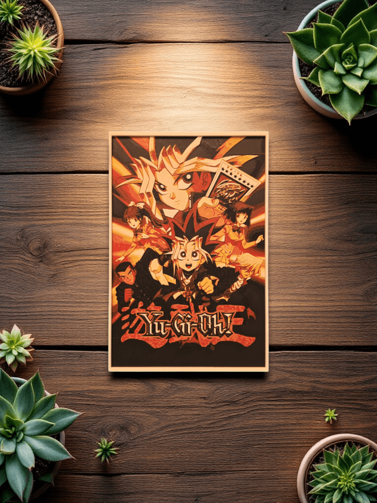 Yu-Gi-Oh! Duel Monsters Poster V2